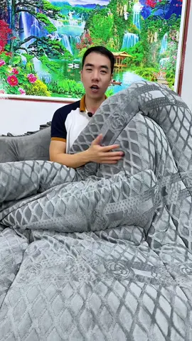 Chăn đông COCO lông thỏ Cao Cấp