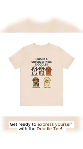 Showcase your favorite Doodles in this classi and comfortable tee.. #DandyDoodleDesigns #blackfriday #cybermonday #DoodleLove #DoodleLife 