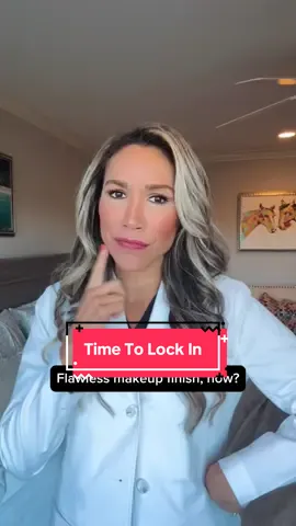 Let’s lock in guys! Makeup not sitting right? Its your SKIN! Let’s break it down…. 🔒 What’s your cleansing routine look like? SUPER dry after you cleanse? Switch to a creamy cleansers this will help to preserve your natural oils and not strip the skin creating dryness and overstimulated oil glands 🔒 After cleansing, grab a hyaluronic acid serum to help your skin RETAIN its hydration 🔒Moisturize! If you’re applying makeup over dry, dehydrated skin your finish will be far from flawless. Don’t skin the moisturizer and pop on an SPF too! #lockin