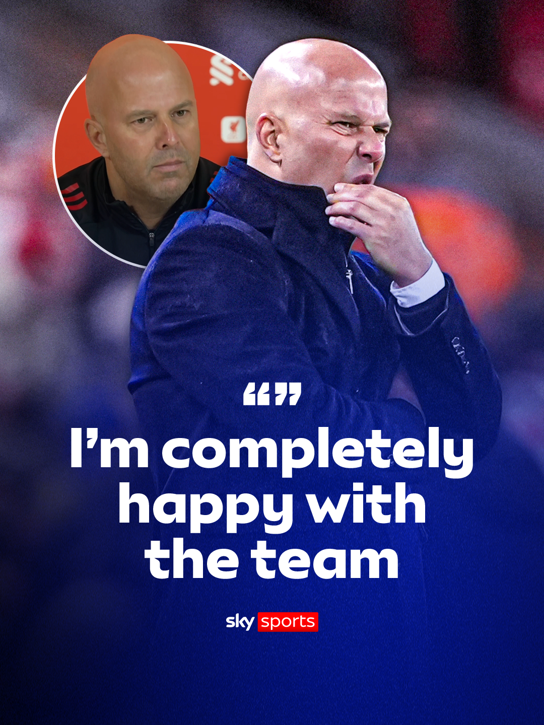 Arne Slot clarifies what he meant regarding his comments about squad depth following Liverpool's Carabao Cup exit to Crystal Palace 🔴 #skysportsnews #SkySports #ArneSlot #Liverpool