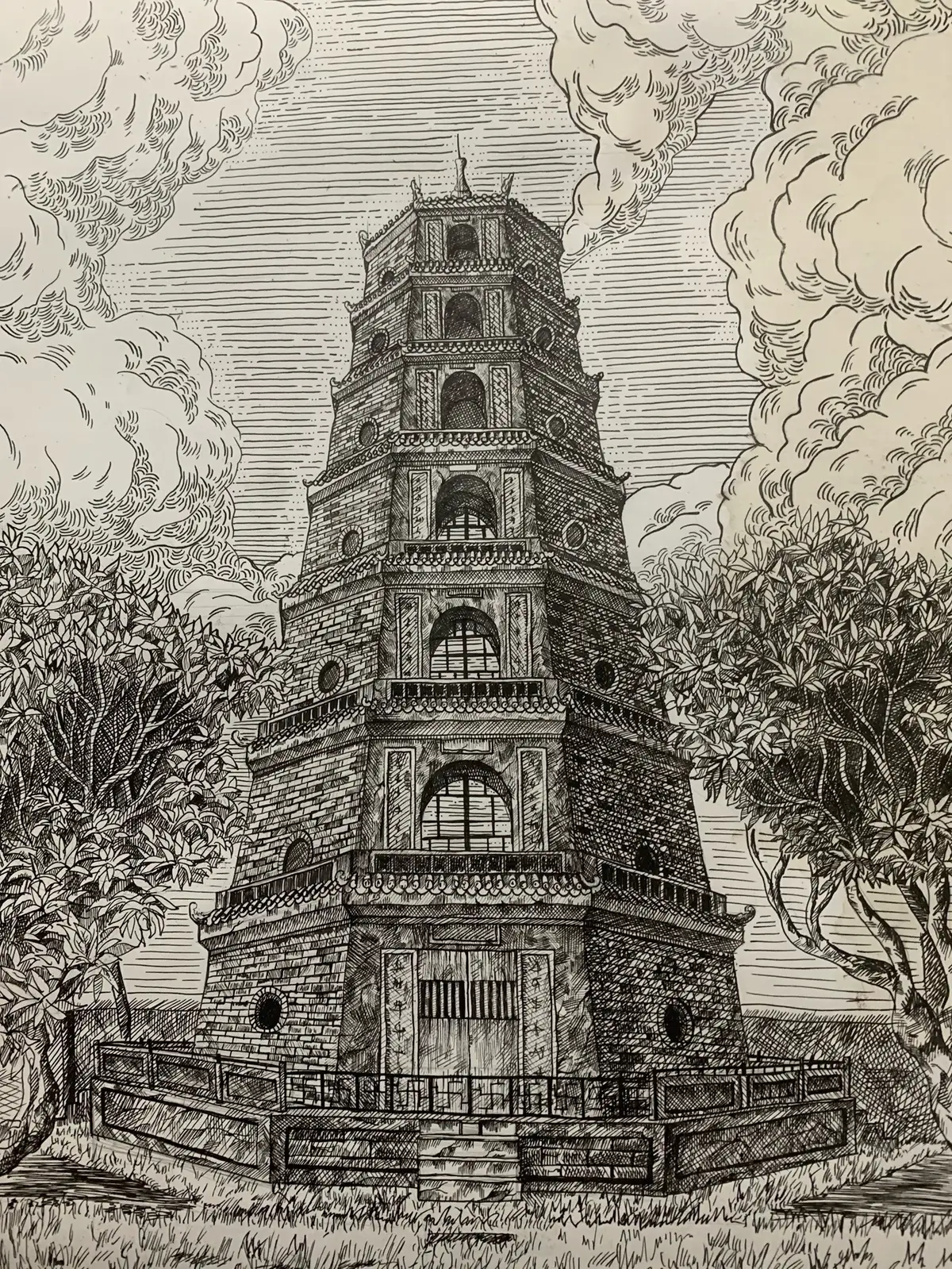 #art #sketch #drawing #xuhuong #viral 