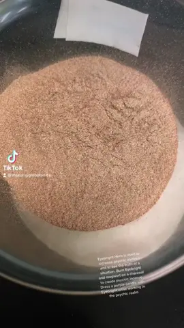 Psychic incense ritual. Burn eyebright and mugwort on charcoal in a fire-safe bowl. Speak your intention. Waft the smoke over your third eye and tools to awaken clairvoyance, deepen intuition, and clear mental fog. Use before readings, meditation, or dream work. #MsKurvyGirlBotanica #Eyebright #Mugwort #PsychicIncense #Clairvoyance           