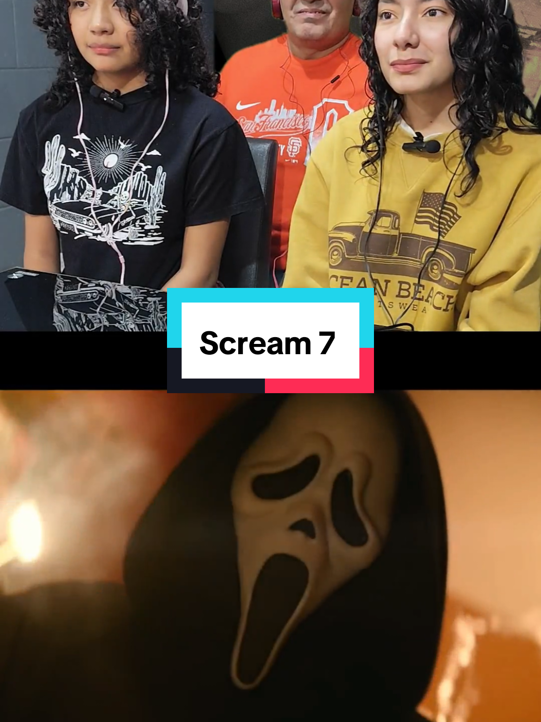 Reacción al primer trailer de SCREAM 7. Sinopsis: Decidida a proteger a su familia, Sidney debe enfrentarse a los horrores de su pasado para poner fin al derramamiento de sangre de una vez por todas.  Fecha de estreno: 26.02.2026 #scream7 #ghostface #nevecampbell #sidneyprescott #horrortok 