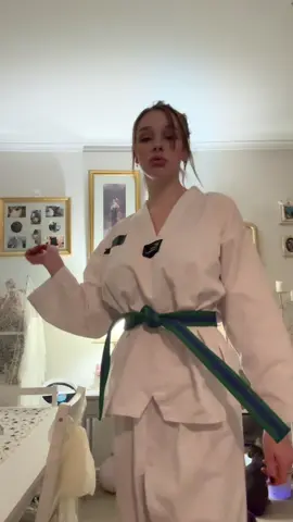 5 down, 7 to go 🥋 