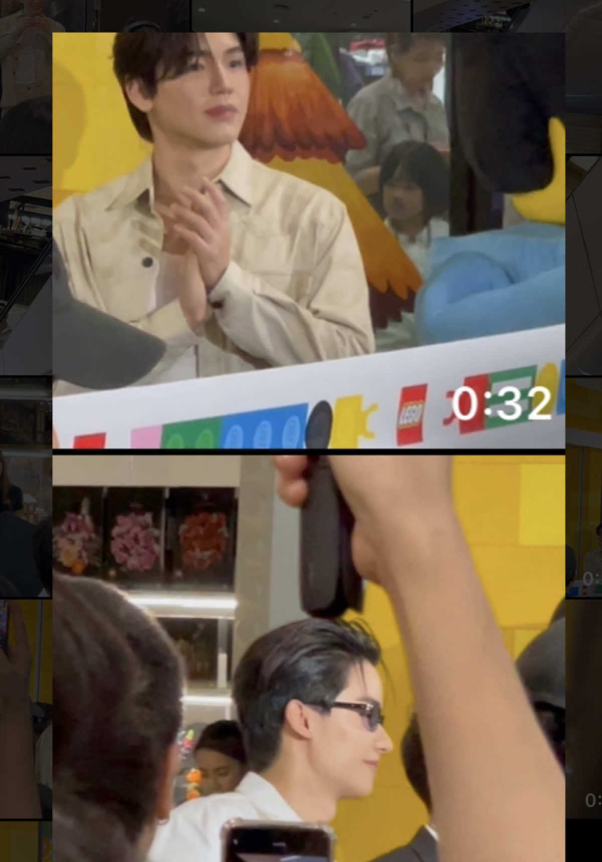 เตนิวคือที่!!!! ฮิลใจฝุด #เตนิว #เตตะวัน #นิวฐิติภูมิ  #LEGONewStorechiangmai  #LEGONewStoreCentralChiangMaixTayNew