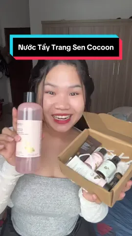 Tới nữa rồi. Mua 5 tính tiền 1 #nuoctaytrangsenhaugiang #cocoonvietnam #bingoxinchao203 