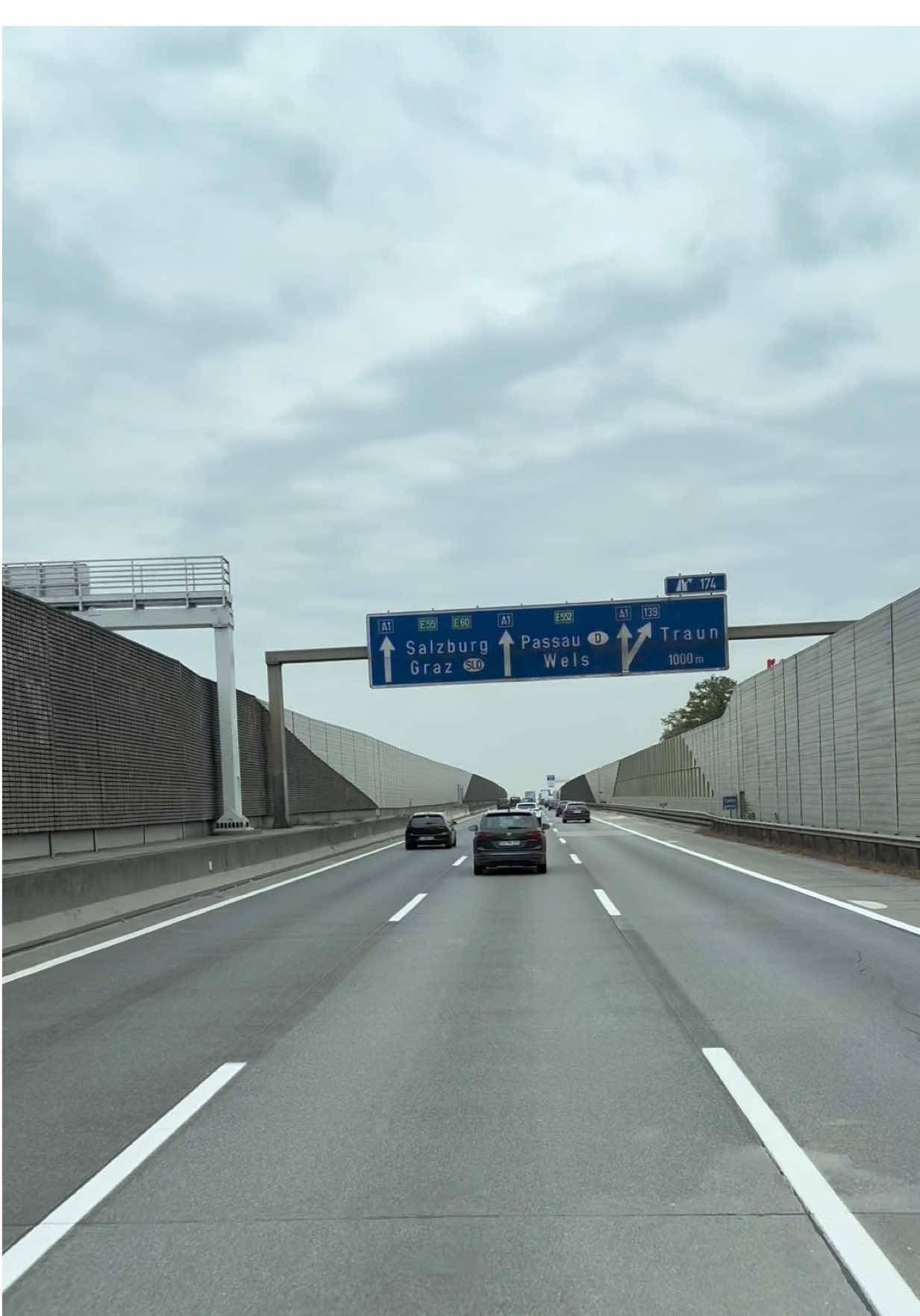 📍Beautiful roads. 🔥Austrian Autobahn A1,295Km❤️😍 #roadtrips #roadtrip #roadtripkenya #roadtripvibes #austria 