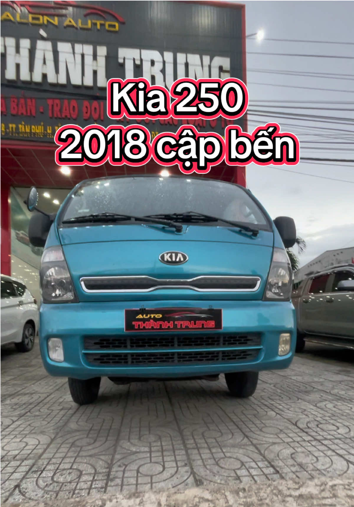 Kia K250 cập bến. Đời 2018 chất zin #kia #k250 #otothanhtrungdongnai #xetaicudongnai #xetaicu 