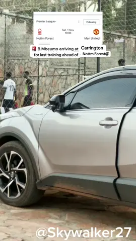 🚨Bryan Mbeumo arriving at Carrington for the last training ahead of Nottm Forest………💣#skywalker27 #bryanmbeumo #manchesterunited #nottmforest #ethiopian_tik_tok🇪🇹🇪🇹🇪🇹🇪🇹 @Manchester United @Manchester United Foundation @Premier League @Harry Maguire @Blud Ug @ESPN UK @ESPN NL 