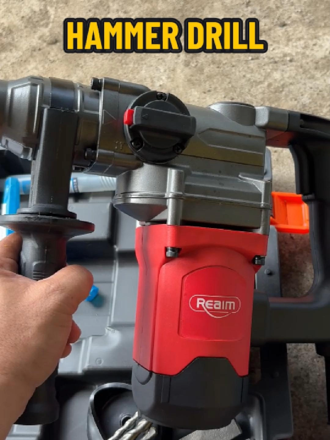 Ayos To mga Boss! Ganda at Quality! #hammerdrill #impactdrill #heavydutyhammerdrill #reaim #jackhammer