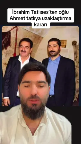 İbrahim Tatlıses’ten oğlu Ahmet tatlıya uzaklaştırma kararı Ahmet tatlının ayağına elektrikli kelepçe takıldı