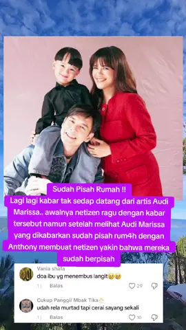 ini beneran? audi marissa 🥺