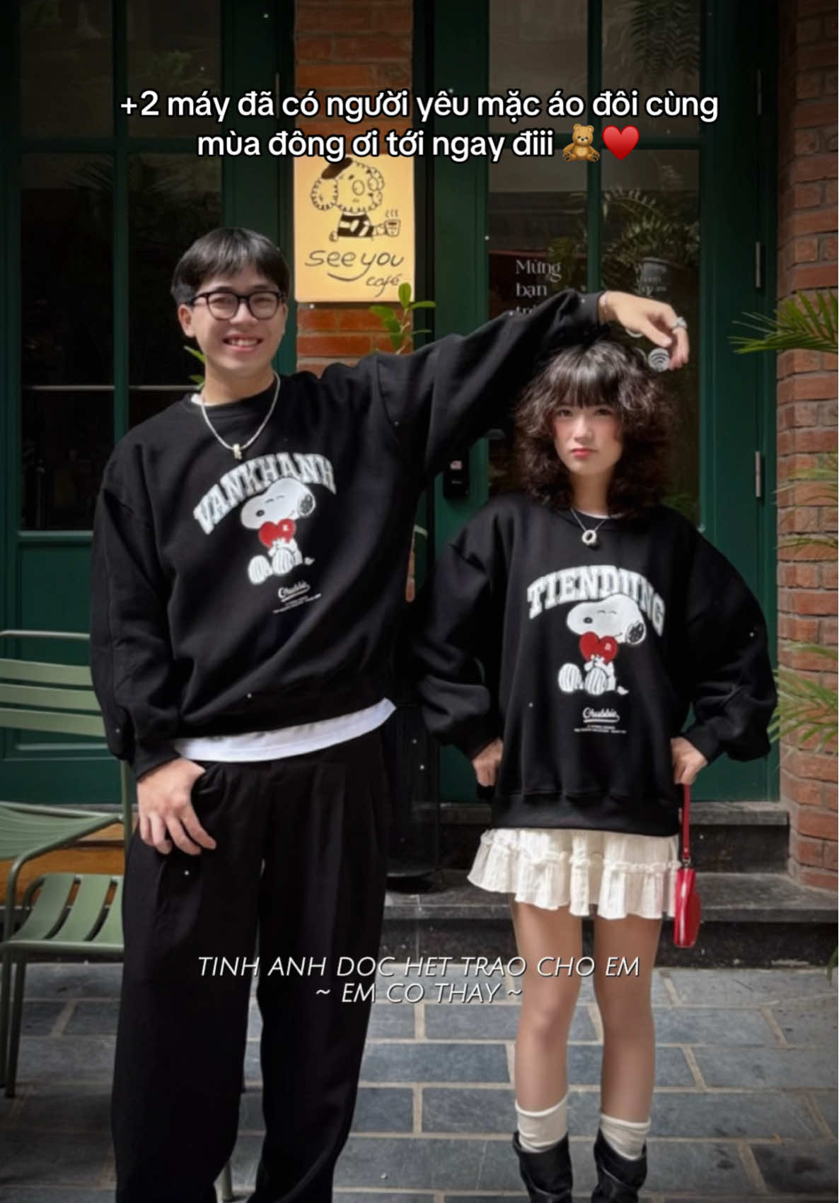 chúng tôi đã sẵn sàng cho mùa đônggg #xuhuong #chubbiestudios #aointheoyeucau #aointentheoyeucau #quatangnguoiyeu 