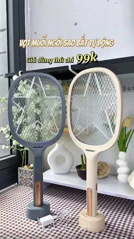 Vợt muỗi thông minh 2 trong 1 nhà Shintree ⚡️🥰 #xuhuongtiktok #reviewgiadung #shintree #votmuoithongminh #votbatmuoi 
