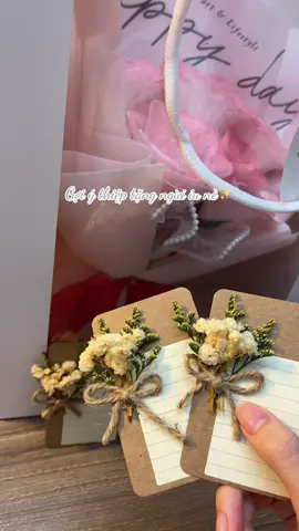 Sắp 19/11 rui các nàng  #thiepquatang #quatangbantrai 