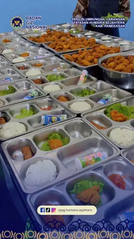 Tim pemorsian on duty🔋 #bgn #badangizinasional #mbg #makanbergizigratis #sppg