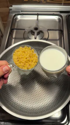 مكرونه وايت صوص اسهل من سلق البيض 