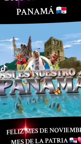 #Mesdelaoatria. Noviembre, feliz día a todos. 🇵🇦🇵🇦🇵🇦🇵🇦🇵🇦
