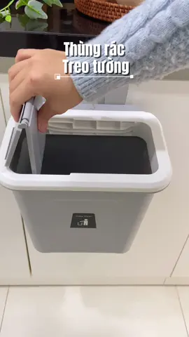 Thùng ra treo tường tiện lợi #thichdautay🍓 #thungractreotubep 
