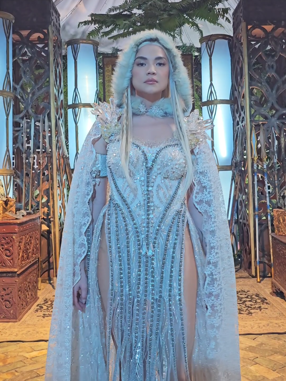 Kera Mitena in her multiple costumes. Tag me on your Mitena inspired Halloween costumes! I wanna see! ❄️