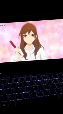 hori-san cemburu🤭🤭   #anime #horimiya #animemoments #animeedit #fyp 