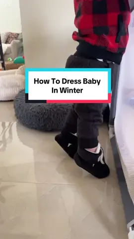 How to dress baby for winter! Velcro booties 10/10 #winterbaby #babywalker #babyshoes #babymusthaves #MomsofTikTok 