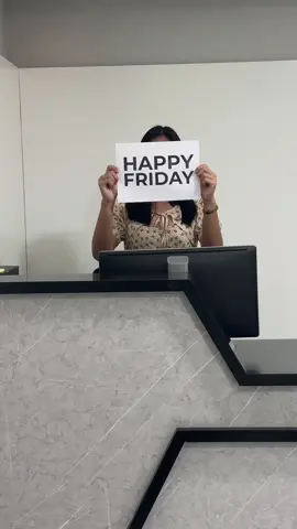 From all of us happy friday #creatorsearchinsights #weekend #realestate #fridaymood #fyp 