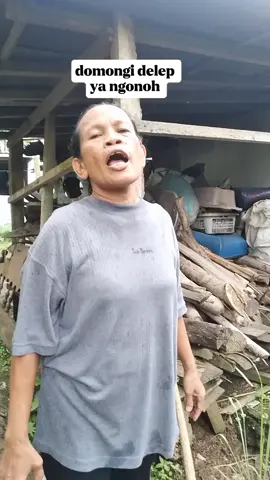 domongi delep kon  kaki sukir ngeburna dara  #fypage #ngapakcilacap #videoviral #viraltiktok #trendingtiktok 