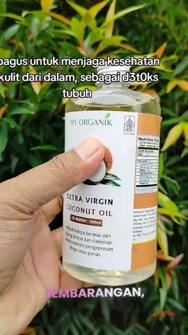 minyak kelapa asli virgin coconut oil #minyakkelapa #vco #coconutoil 