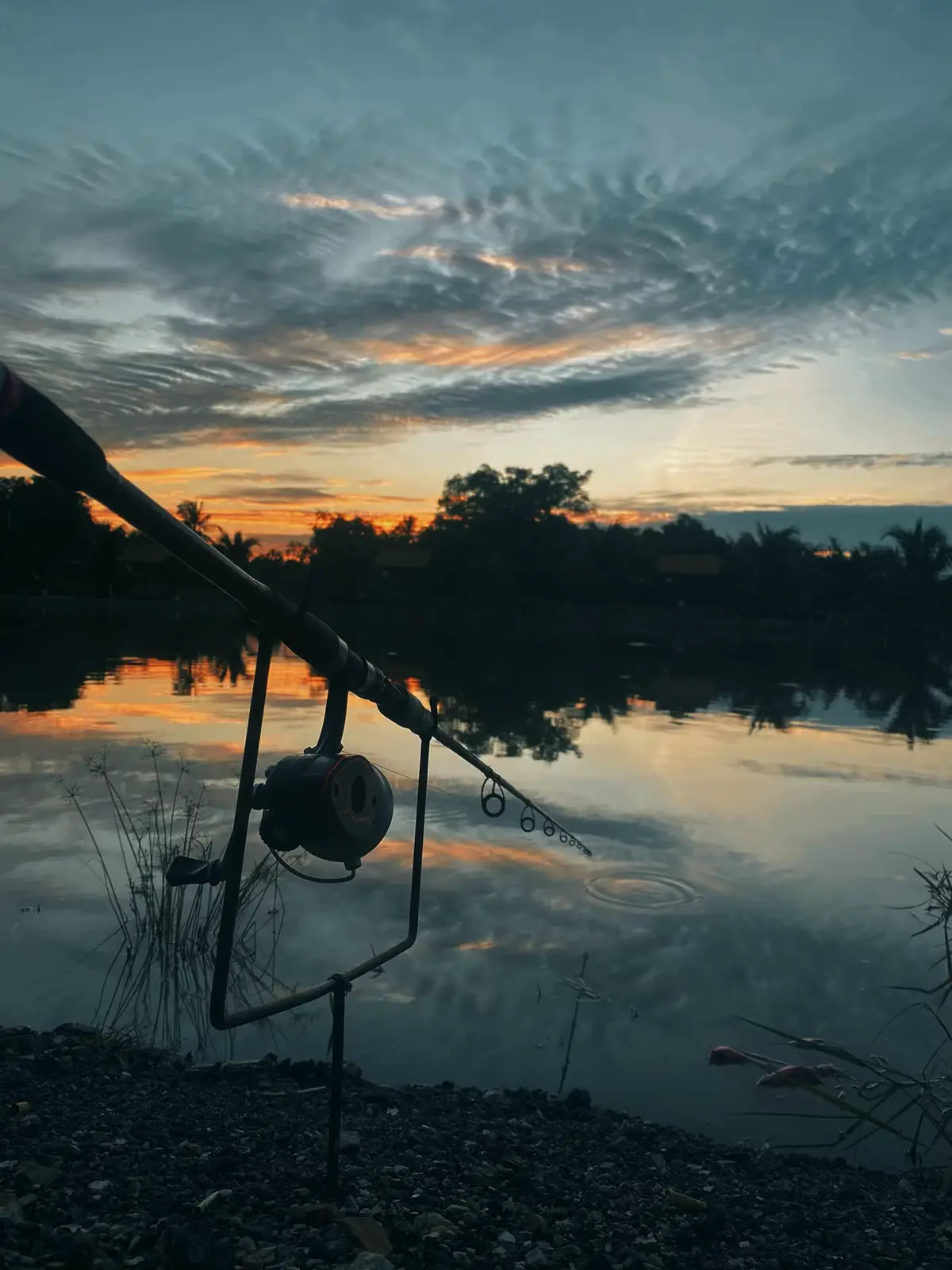 #fyppppppppppppppppppppppp #mancing #sunset #kekhuakosong🌼 #view 