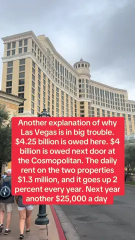 I’m leaving the banner on this video so you can absorb the absurdity of this @Bellagio Las Vegas @The Cosmopolitan of Las Vegas 