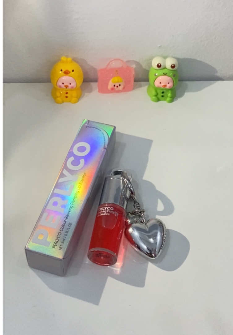 Căng mọng như quả dâu tây ( 4 màu ) vừa son môi vừa lm móc khóa trang trí 🍓🍓🍓#sanphamxuhuong #viral 