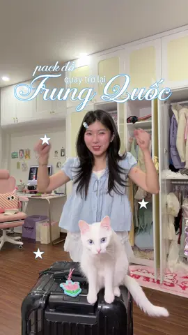 pack đồ quay trở lại Trung Quốc ✈️ 👜 #quyhtit #schannel #hadalabo #serummask #LearnOnTikTok   
