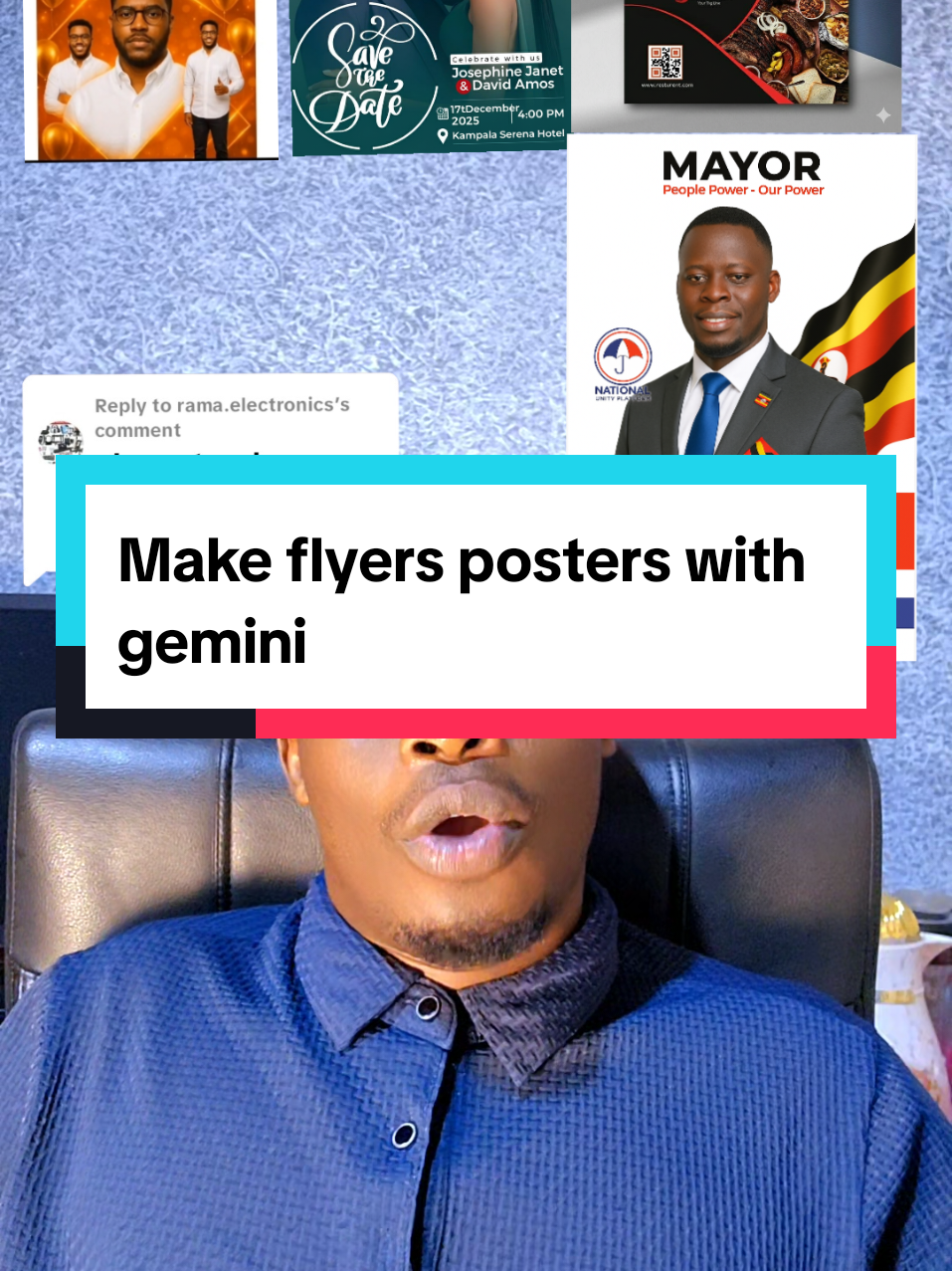 make flyes, poster, banners stickers, invitation cards birthday cards with ai #ai #aiart #makemoneyonline #makemoneywithai #creatorsearchinsights 