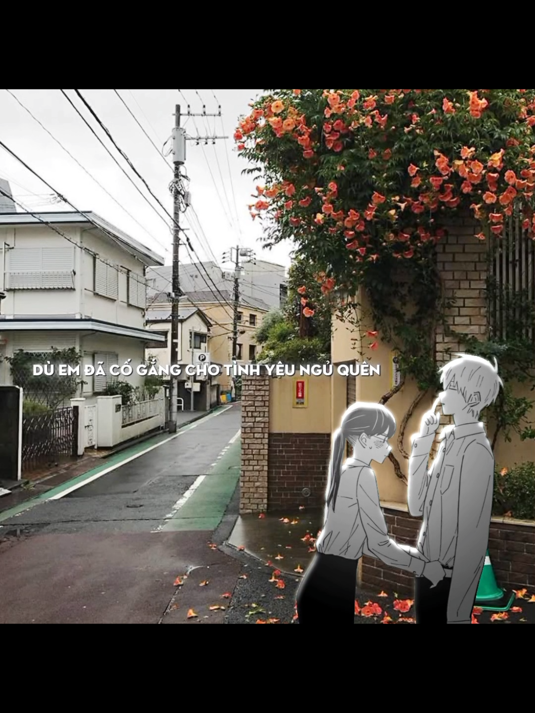 | tình yêu ngủ quên | #lyrics #gfxanime #song #xuhuong #100k 