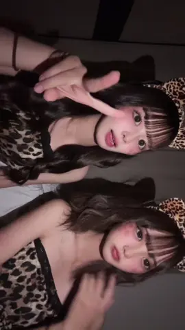 ななとヒョウ柄にゃんこした🐱#09 