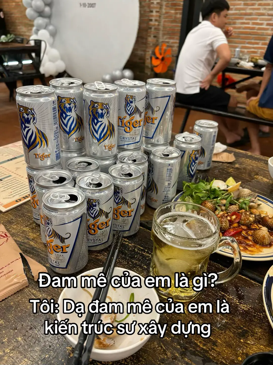 #bia 🍺 #nhau công trình limited 