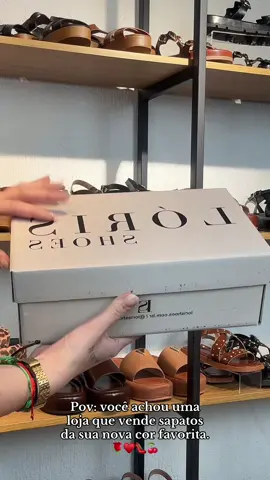 A nova tendência do momento!!  🤩🍒✨ #conforto #sapatoboneca #modafeminina #calcados 