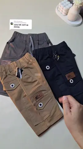 Membalas @user45921384880825  Celana Cargo Pendek Anak paket hemat 3 pcs. buruan di checkout y bund krn harga sewaktu waktu bisa berubah 🥳🔥 #celanacargoanak #celanacargopendek #celanaanak #celanaanaklakilaki #celanacargopendekanak 