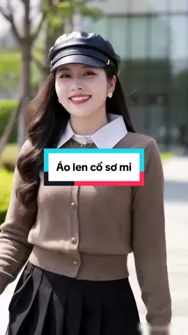 “Phong cách học đường Hàn Quốc” #phongcachhanquoc #aolenphoi #aonu #outfithocduong