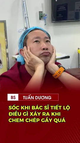 Điều gì xảy ra khi chem chép quá gầy #bacsytuanduong #thammytuanduong #xuhuong 