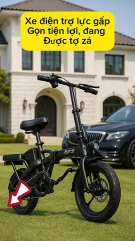 Xe điện trợ lực gấp gọn tiện lợi, xe điện siêu bền khỏe #xuhuong #xedien #xediengapgon #xediendotrungquoc #xediendovietnam 