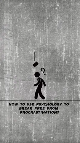 How to Use Psychology to Break Free from Procrastination?#psychology #psychologyfacts #selflove #emotions #MentalHealth #fyp #UK 