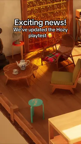 Snuggle up with a new Autumn-inspired level, available in the Hozy Playtest RIGHT NOW! 🍂 #cozygame #WhatToPlay #hozy #indiegame #cozygaming 