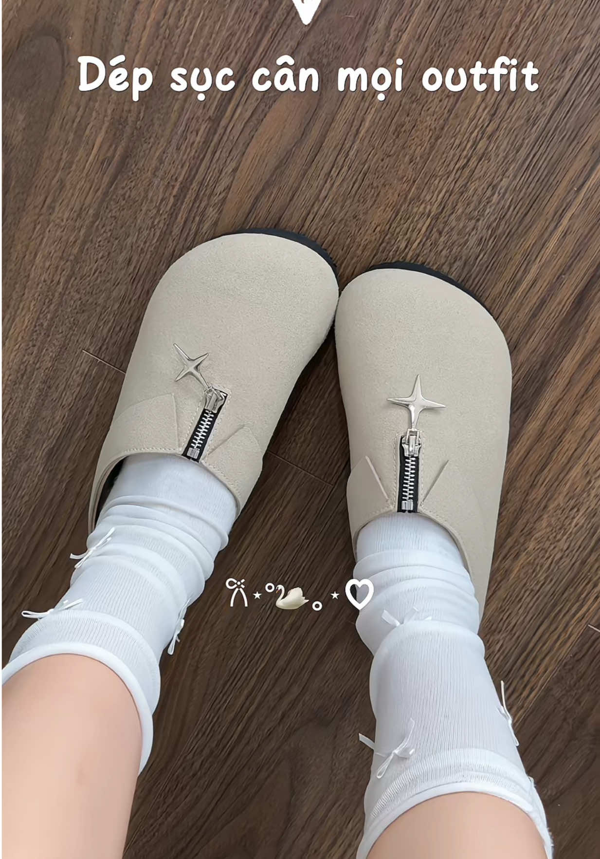 Dép sục cân mọi outfit #NOVA #UPYO #NOVA #depda #thoitrang 