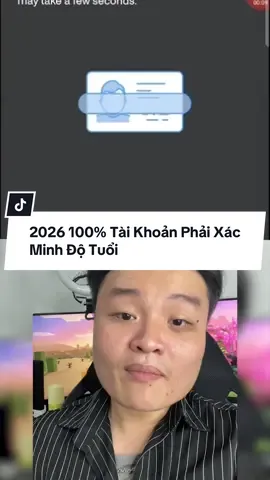 Roblox 2026 100% Tài Khoản Phải Xác Minh Độ Tuổi #roblox #rbown #stealabrainbrot 