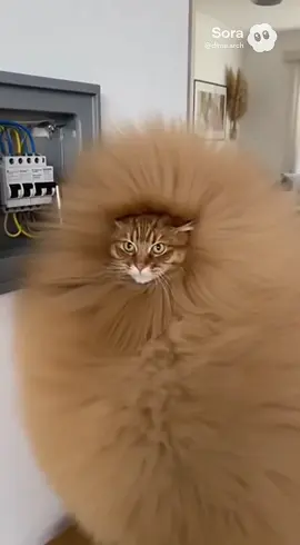 Кот электрик 🤣😃😂 Часть 5. Electrician cat #приколы #sora #ai #рекомендации #funny 