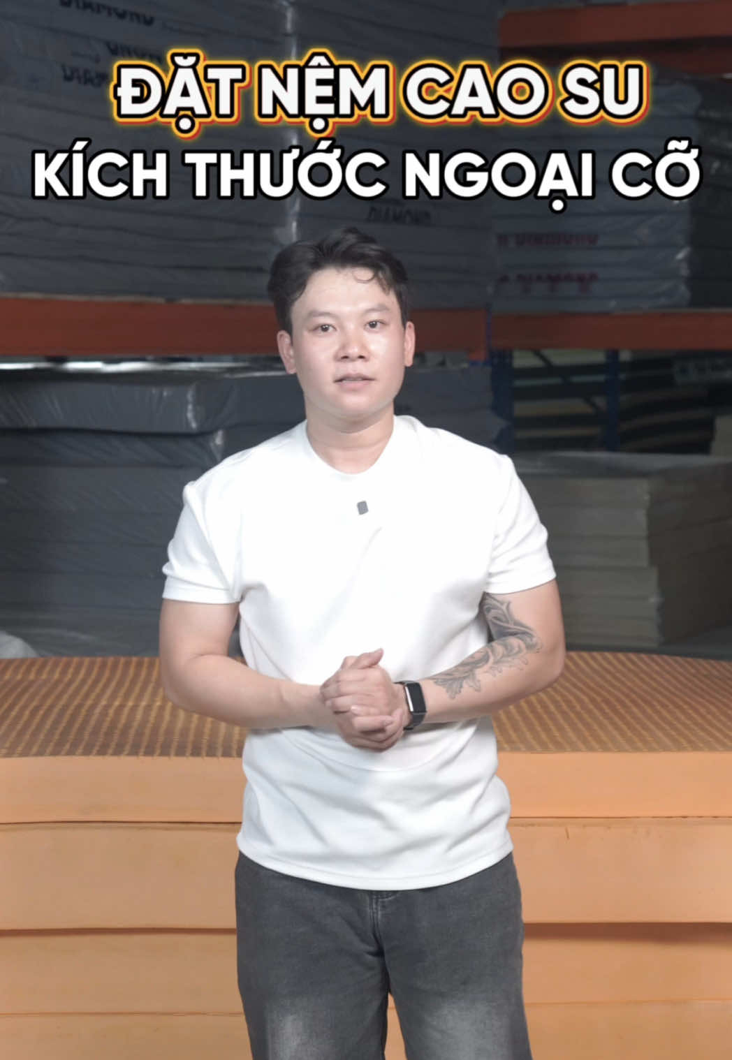 Anh chi mua nệm nhớ đo kĩ kích thước giường nhà mình nha 