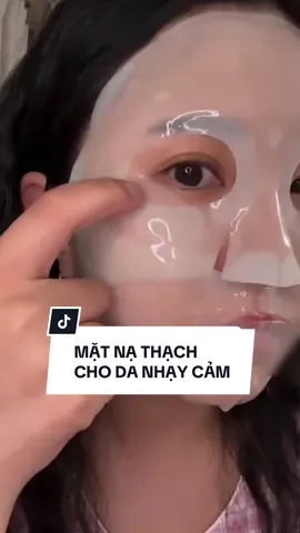 Mặt nạ thạch cho da nhạy cảm mà ôm khít da, 3.600 lỗ khí siêu nhỏ giúp da vừa thở vừa thấm dưỡng chất cực sâu đắp 1 lần là ghiền luôn. #ArocellVietNam #Arocell #matnathacharocell #cicamask 