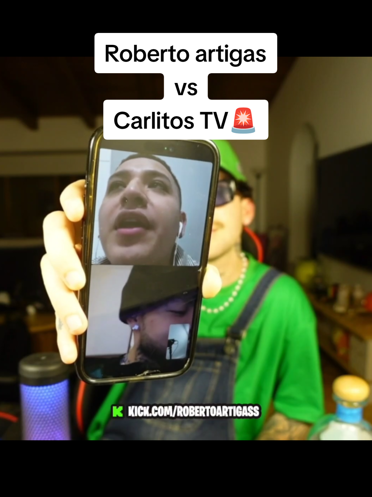 empezo el shoowww #ntptv #carlitostv #fyp #viraltiktok #neutrosano 